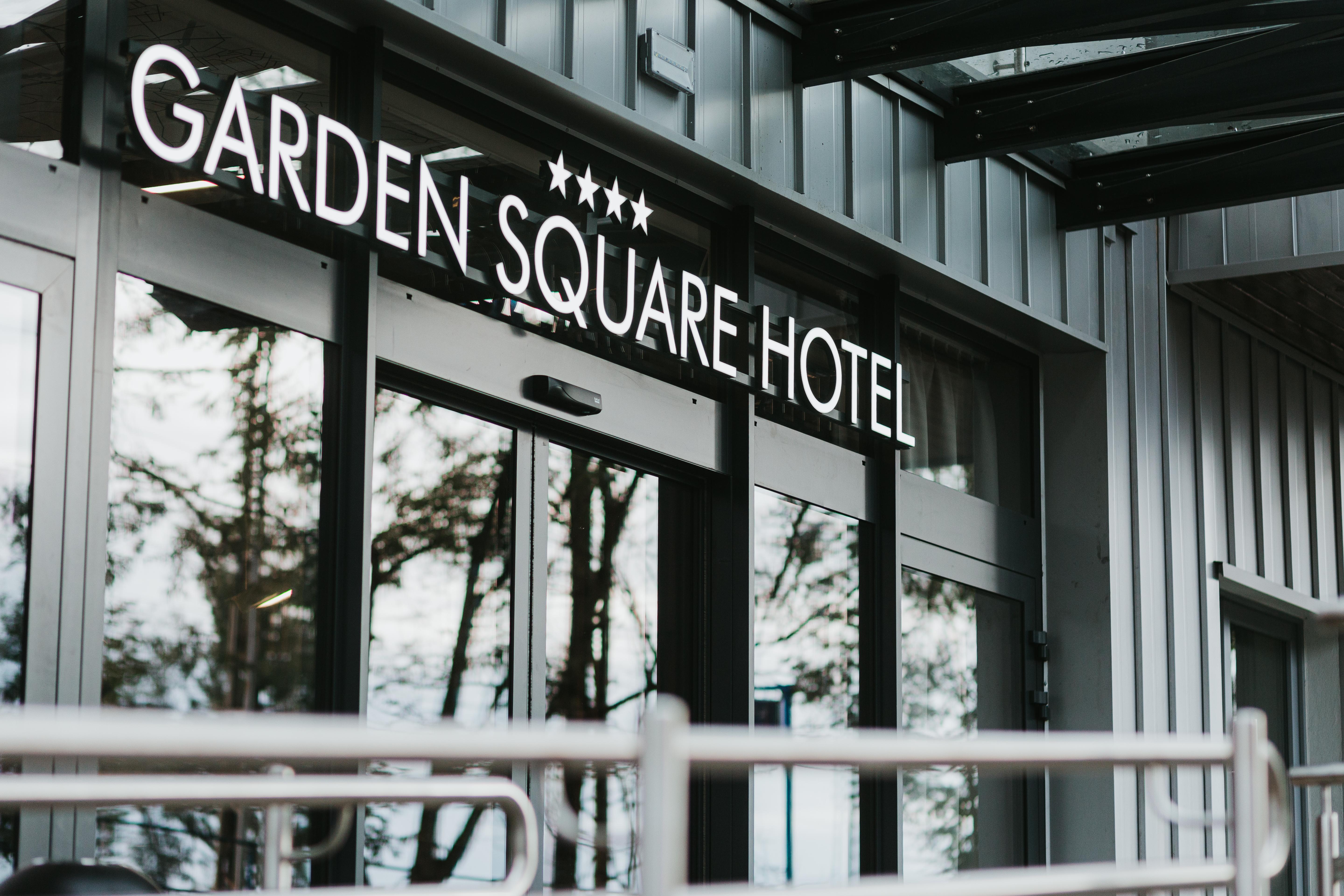 Garden Square Hotel Krakow Ngoại thất bức ảnh