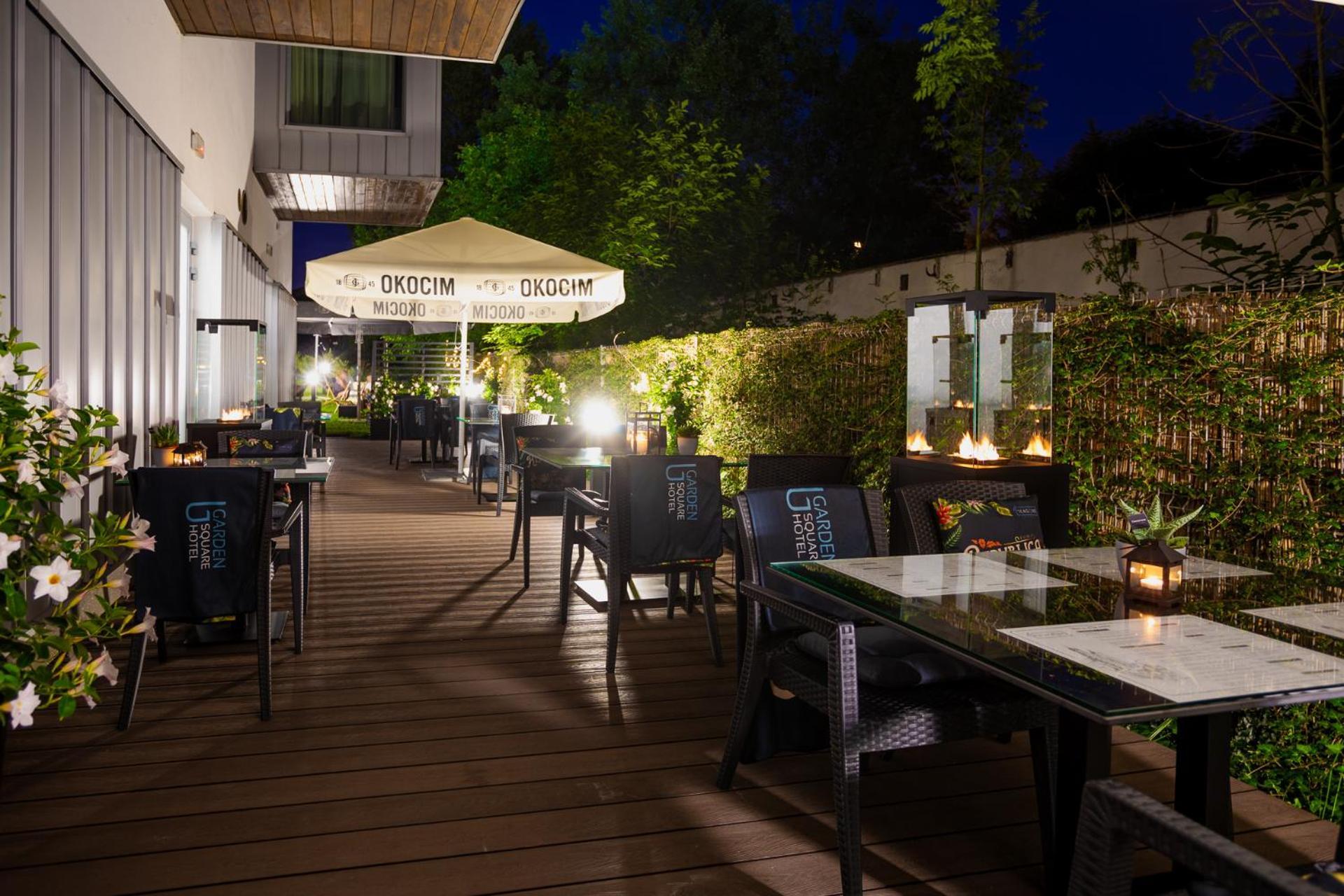 Garden Square Hotel Krakow Ngoại thất bức ảnh